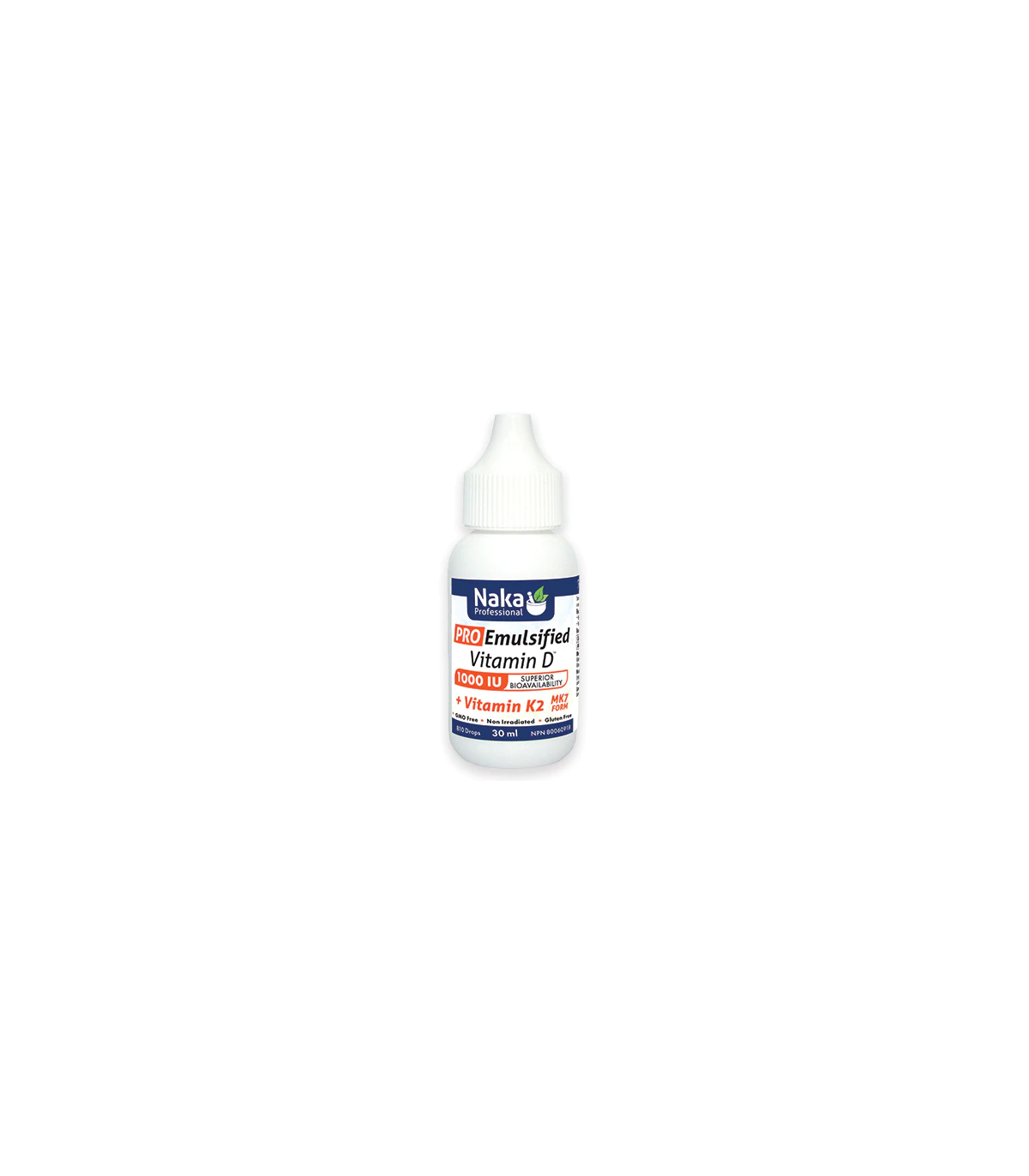Naka Pro D3 + K2 Emulsified 1000 IU Drop 30 ml | 每天不同折扣, 全网最低价格 | 种类齐全的保健品店铺 VITASHOP, 只有你想不到, 没有你买不到 !