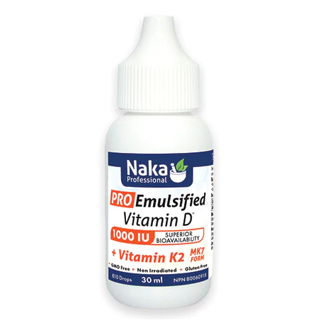 Naka Pro D3 + K2 Emulsified 1000 IU Drop 30 ml | 每天不同折扣, 全网最低价格 | 种类齐全的保健品店铺 VITASHOP, 只有你想不到, 没有你买不到 !
