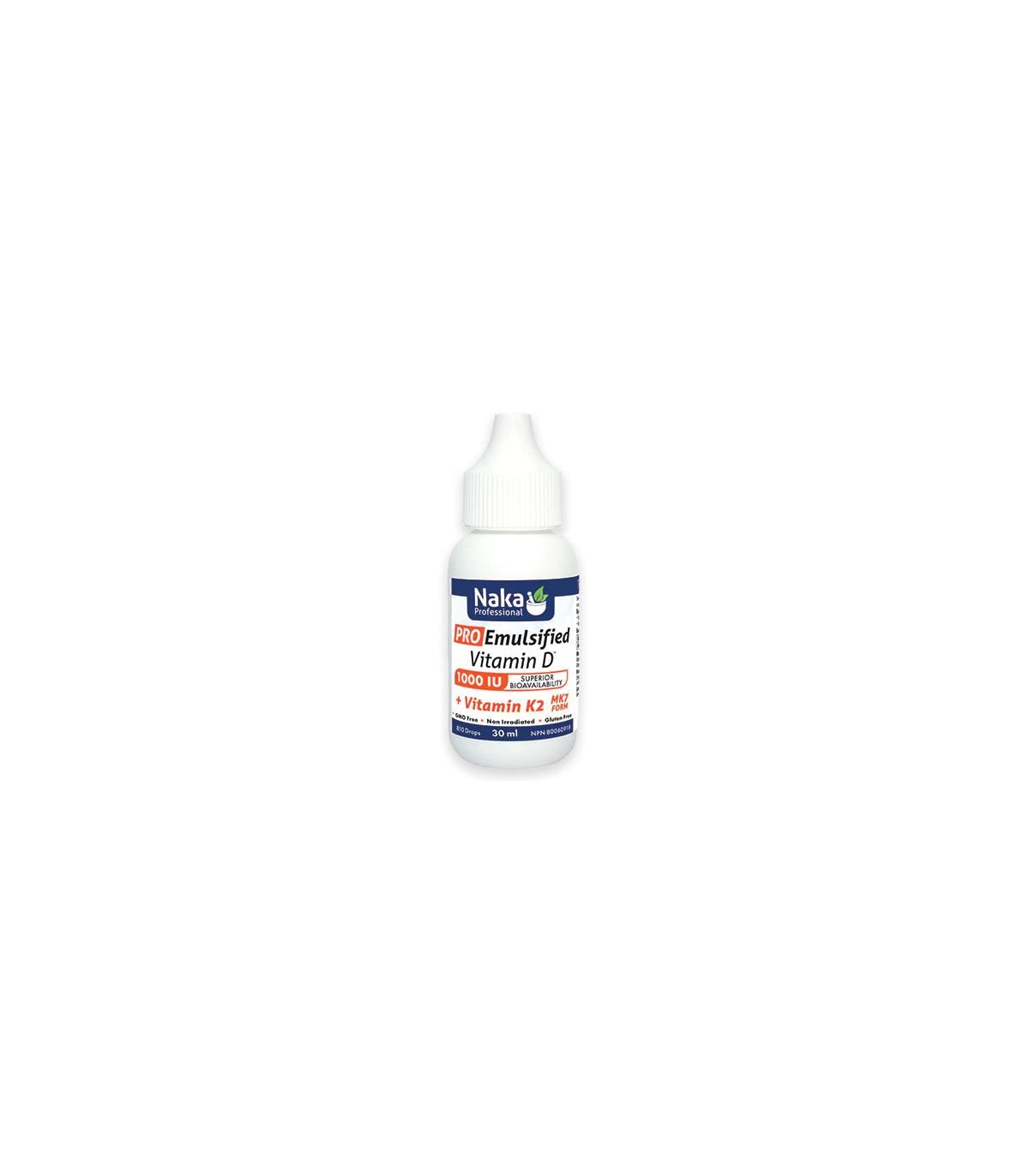Naka Pro D3 + K2 Emulsified 1000 IU Drop 30 ml | 每天不同折扣, 全网最低价格 | 种类齐全的保健品店铺 VITASHOP, 只有你想不到, 没有你买不到 !