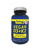 Naka 나카 플래티넘 비건 D3 + K2 75 베지 캡슐 | 매일 업데이트되는 특가 상품 | VITASHOP