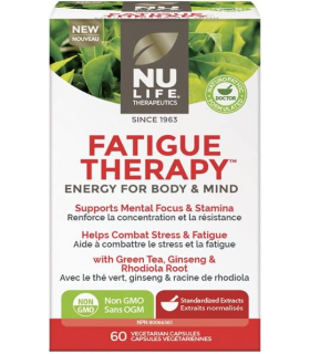 Nu-Life Fatigue Therapy 60 Vegi Capsules | Unbeatable Prices, Daily Deals | VITASHOP