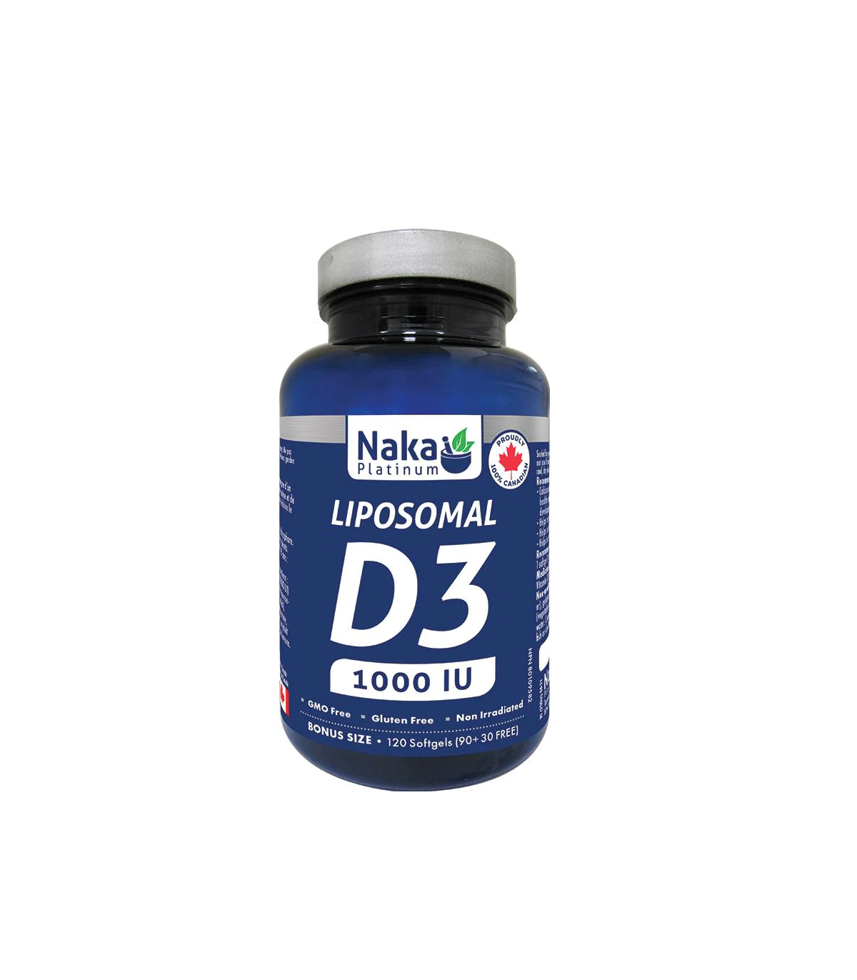 Naka Platinum Liposomal D3 1000 IU 120 Softgels | Unbeatable Prices, Daily Deals | VITASHOP
