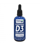 Naka 나카 플래티넘 리포솜 D3 1000 IU 드로퍼 유리병 100ml | 매일 업데이트되는 특가 상품 | VITASHOP