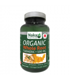 Naka Platinum Organic Whole Root Turmeric 500 mg 120 Vegi Capsules | Unbeatable Prices, Daily Deals | VITASHOP