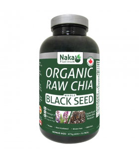 Platinum Raw Chia Seed 475 g | Safest & Easiest Shopping Vitamins Online | VITASHOP