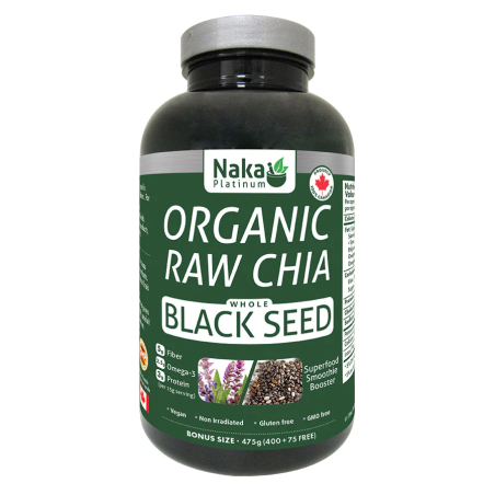 Platinum Raw Chia Seed 475 g | Safest & Easiest Shopping Vitamins Online | VITASHOP