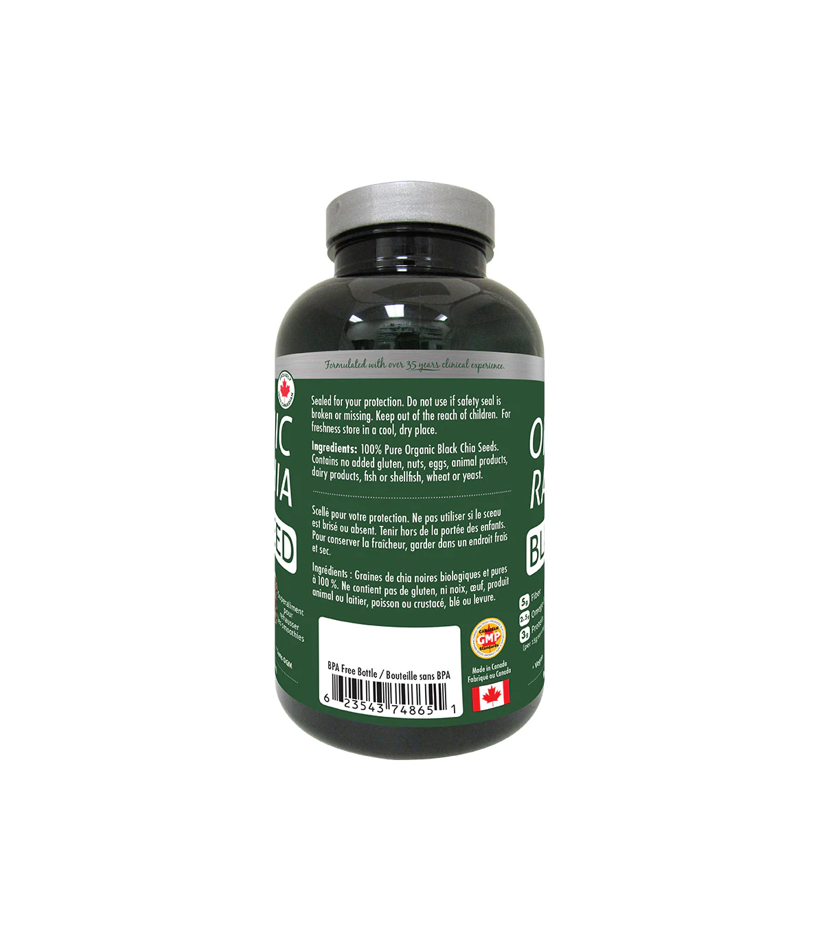 Platinum Raw Chia Seed 475 g | Safest & Easiest Shopping Vitamins Online | VITASHOP