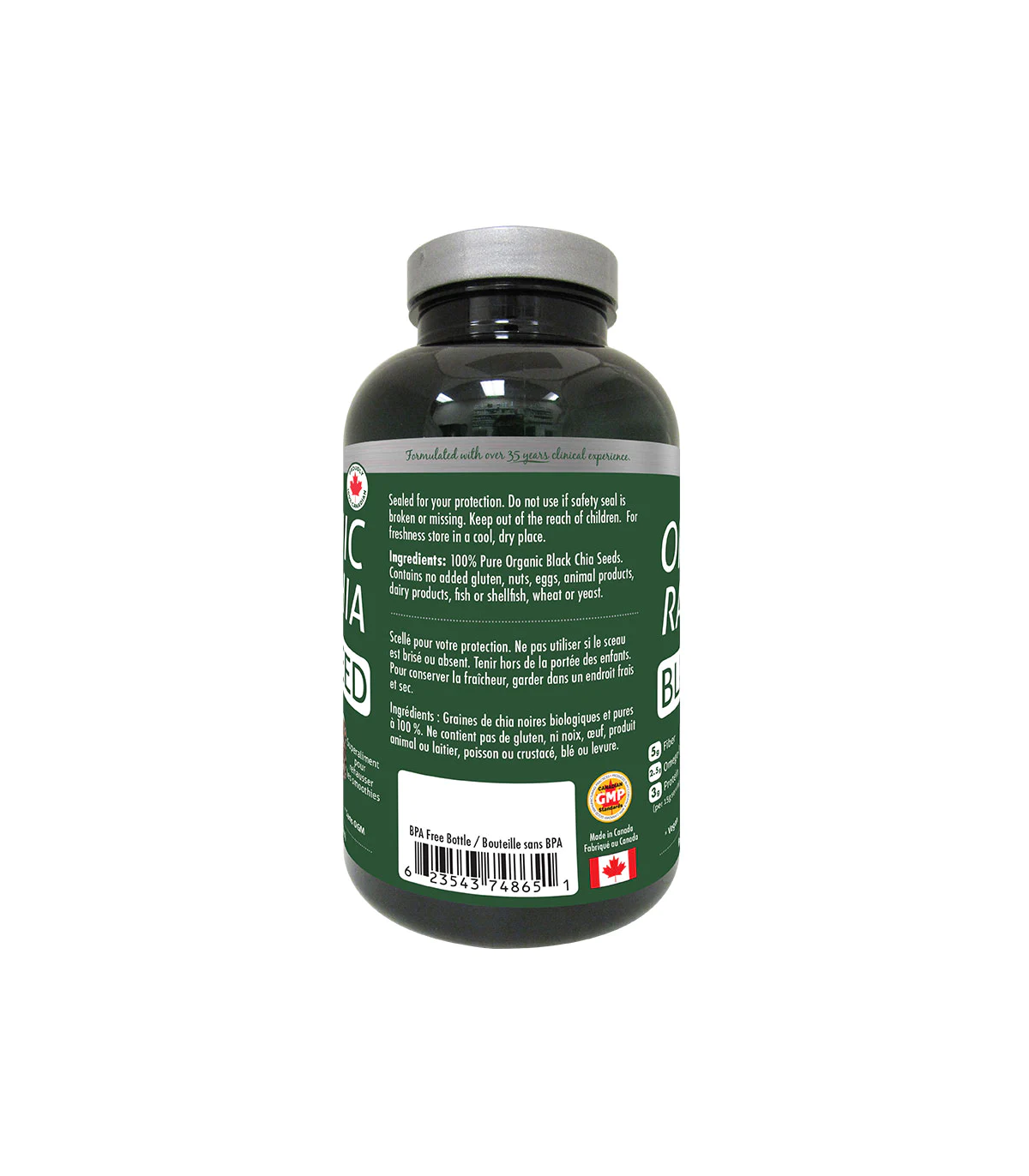 Platinum Raw Chia Seed 475 g | Safest & Easiest Shopping Vitamins Online | VITASHOP
