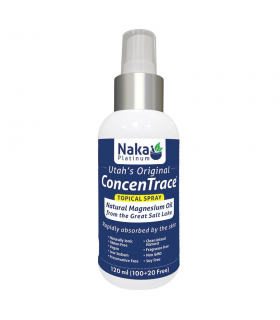 Platinum Concentrace Utah'S Original 120 ml Topical Spray | Safest & Easiest Shopping Vitamins Online | VITASHOP