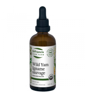 St. Francis Herb Farm Wild Yam 100 mL | Unbeatable Prices, Daily Deals | VITASHOP
