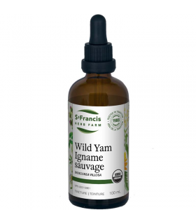 Wild Yam 100 mL | Safest & Easiest Shopping Vitamins Online | VITASHOP