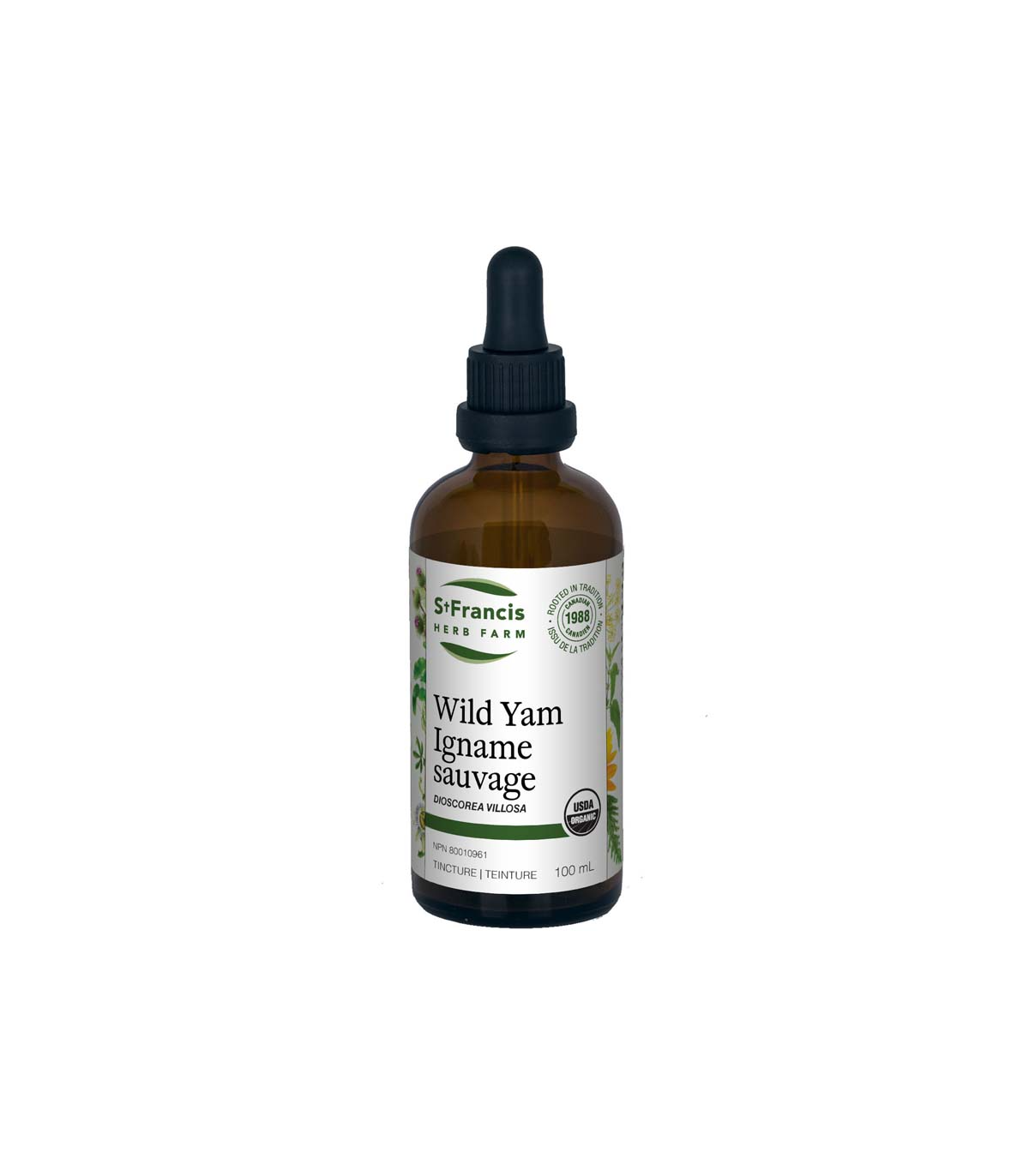 Wild Yam 100 mL | Safest & Easiest Shopping Vitamins Online | VITASHOP