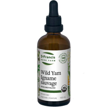 Wild Yam 100 mL | Safest & Easiest Shopping Vitamins Online | VITASHOP