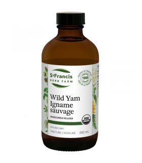 St. Francis Herb Farm Wild Yam 250 mL | Unbeatable Prices, Daily Deals | VITASHOP