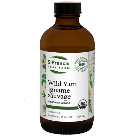 St. Francis Herb Farm Wild Yam 250 mL | Unbeatable Prices, Daily Deals | VITASHOP