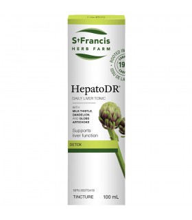 St. Francis Herb Farm 세인트 프란시스 허브 팜 헤파토DR 100mL | 매일 업데이트되는 특가 상품 | VITASHOP