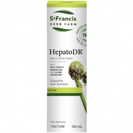 St. Francis Herb Farm 세인트 프란시스 허브 팜 헤파토DR 100mL | 매일 업데이트되는 특가 상품 | VITASHOP