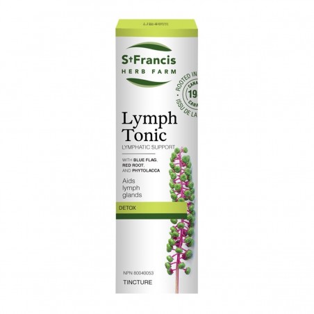 St. Francis Herb Farm Lymph Tonic 50 mL | Unbeatable Prices, Daily Deals | VITASHOP