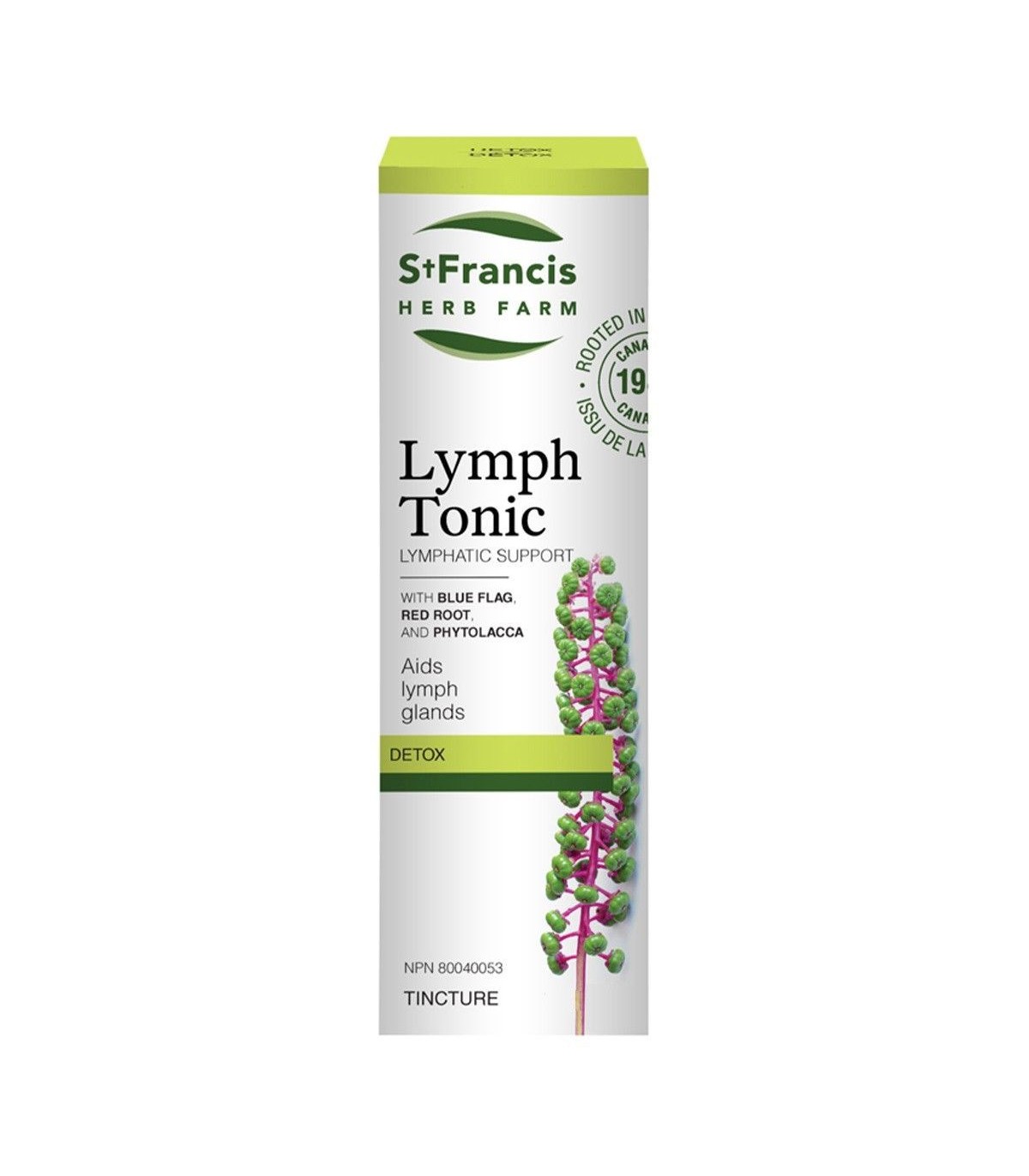 St. Francis Herb Farm Lymph Tonic 50 mL | Unbeatable Prices, Daily Deals | VITASHOP