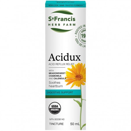St. Francis Herb Farm Acidux 50 mL | Unbeatable Prices, Daily Deals | VITASHOP