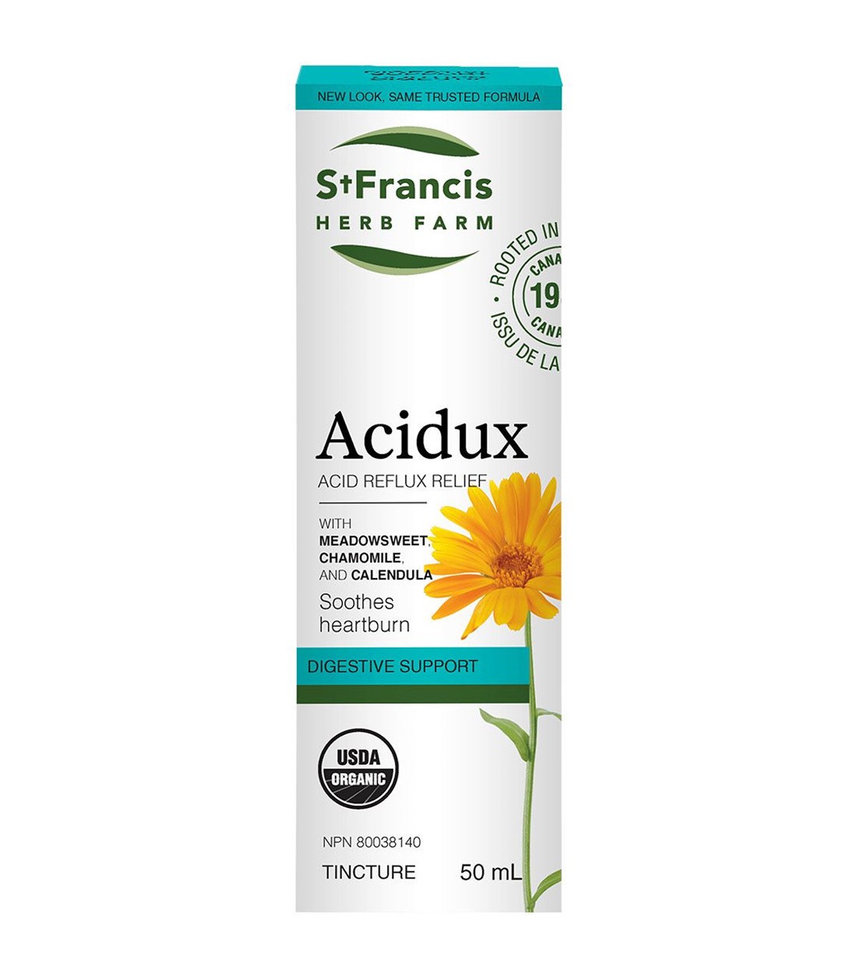 St. Francis Herb Farm Acidux 50 mL | Unbeatable Prices, Daily Deals | VITASHOP