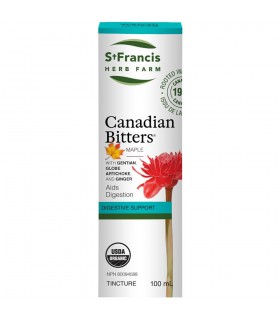 St. Francis Herb Farm Canadian Bitters Maple 100 mL | Unbeatable Prices, Daily Deals | VITASHOP