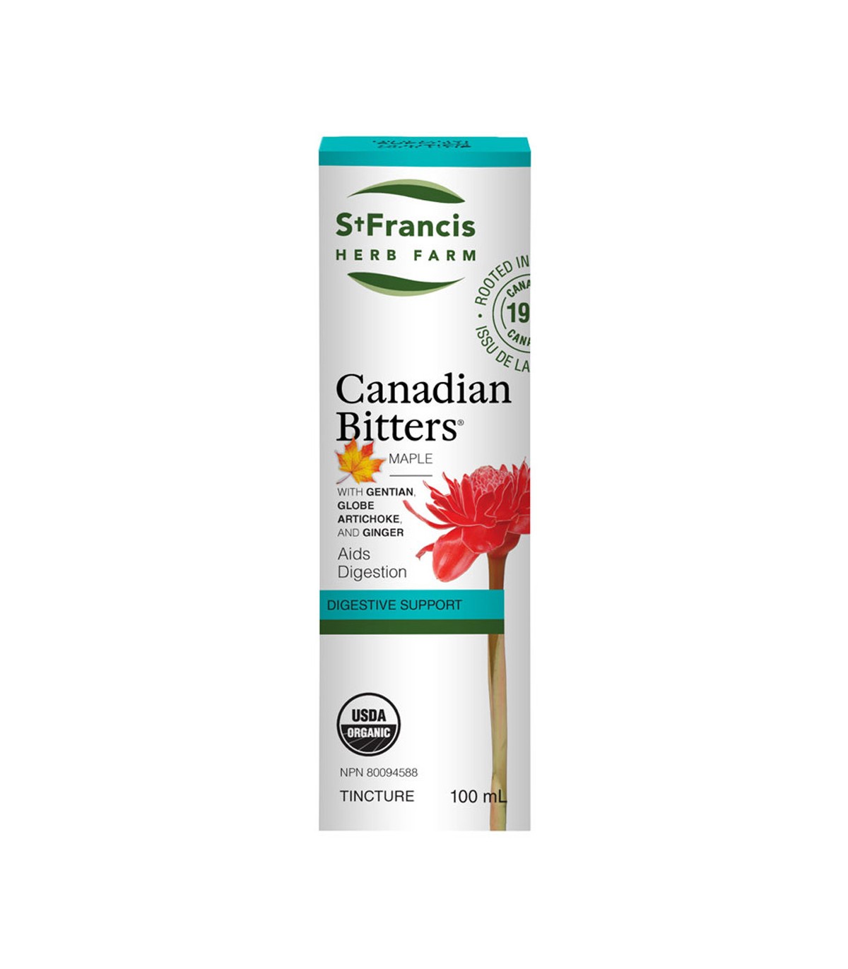 St. Francis Herb Farm Canadian Bitters Maple 100 mL | Unbeatable Prices, Daily Deals | VITASHOP