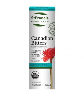 St. Francis Herb Farm Canadian Bitters 50 mL | Unbeatable Prices, Daily Deals | VITASHOP
