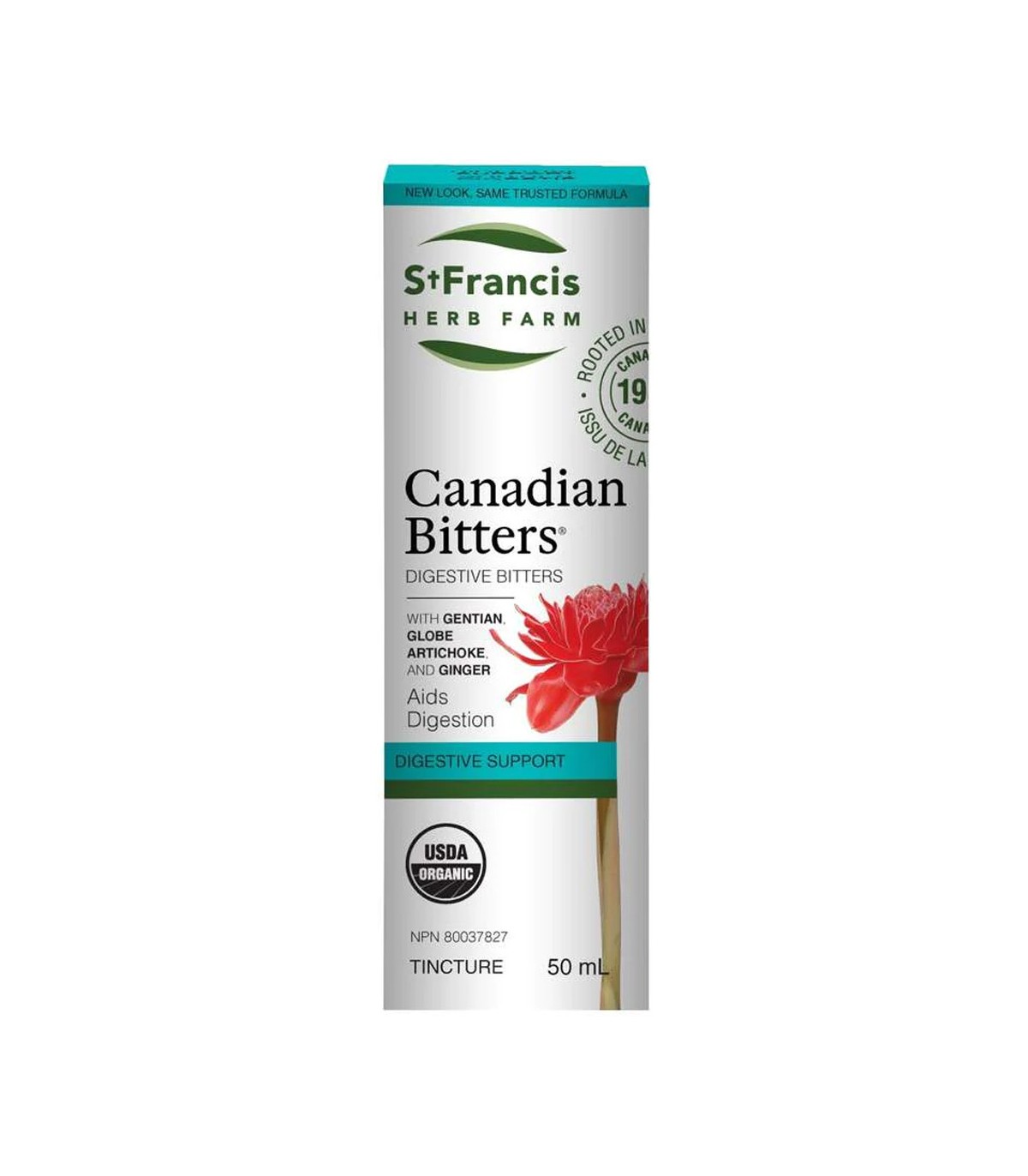 St. Francis Herb Farm Canadian Bitters 50 mL | Prix imbattables, aubaines quotidiennes | VITASHOP