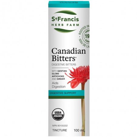 St. Francis Herb Farm Canadian Bitters 100 mL | Unbeatable Prices, Daily Deals | VITASHOP