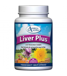 Omega Alpha Liver Plus 90 Vagi Capsules | Unbeatable Prices, Daily Deals | VITASHOP