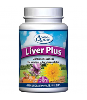 Omega Alpha Liver Plus 90 Vagi Capsules | Unbeatable Prices, Daily Deals | VITASHOP