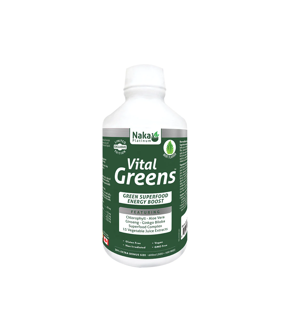 Platinum Vital Greens 600 ml | Safest & Easiest Shopping Vitamins Online | VITASHOP