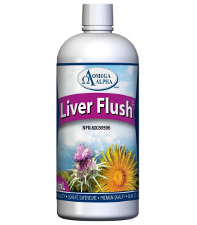 Omega Alpha Liver Flush Natural 500 ml | Unbeatable Prices, Daily Deals | VITASHOP