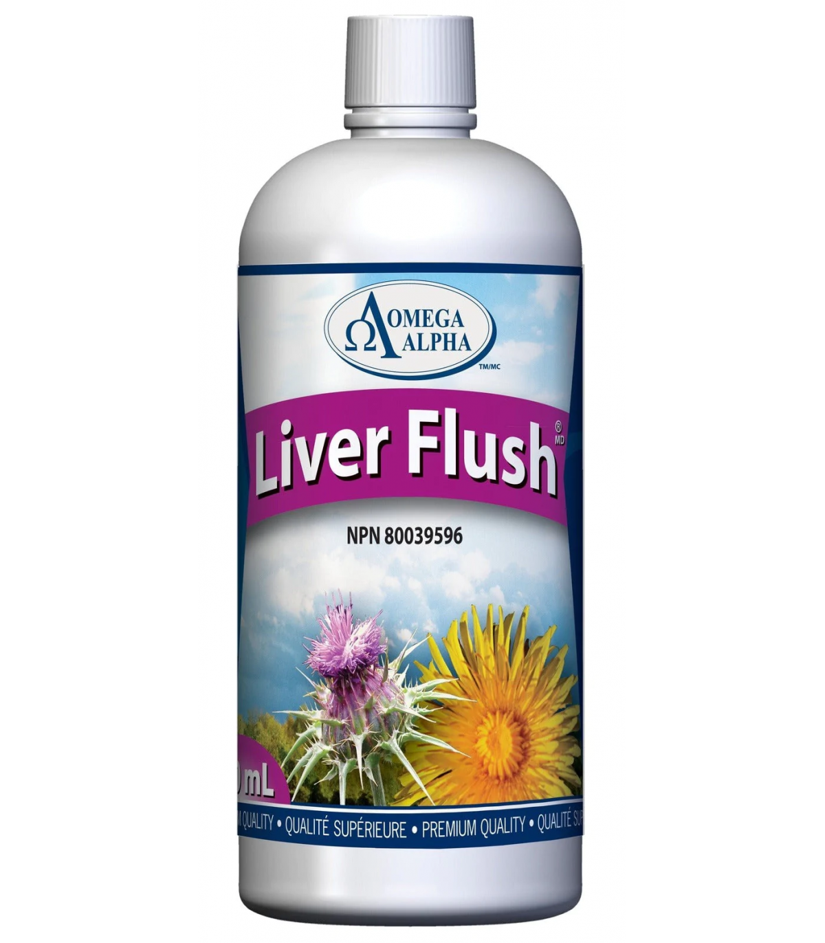 Omega Alpha Liver Flush Natural 500 ml | Unbeatable Prices, Daily Deals | VITASHOP