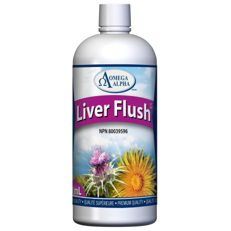 Omega Alpha Liver Flush Natural 500 ml | Unbeatable Prices, Daily Deals | VITASHOP