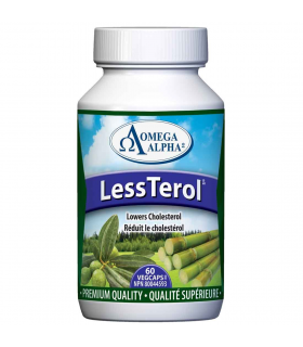 Omega Alpha LessTerol 60 Vagi Capsules | 每天不同折扣, 全网最低价格 | 种类齐全的保健品店铺 VITASHOP, 只有你想不到, 没有你买不到 !