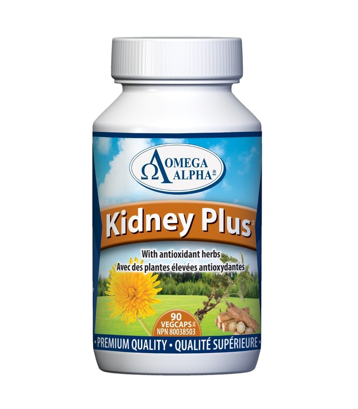 Omega Alpha Kidney Plus 90 Vagi Capsules | 每天不同折扣, 全网最低价格 | 种类齐全的保健品店铺 VITASHOP, 只有你想不到, 没有你买不到 !