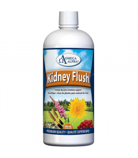 Omega Alpha Kidney Flush Natural 500 ml | Unbeatable Prices, Daily Deals | VITASHOP