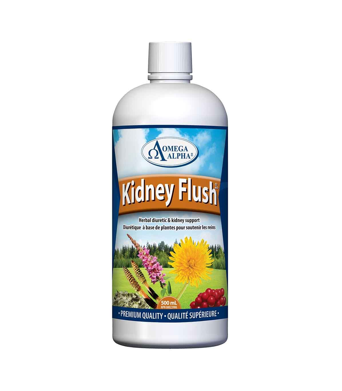Kidney Flush Natural 500 ml | Safest & Easiest Shopping Vitamins Online | VITASHOP