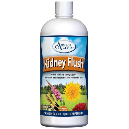 Kidney Flush Natural 500 ml | Safest & Easiest Shopping Vitamins Online | VITASHOP