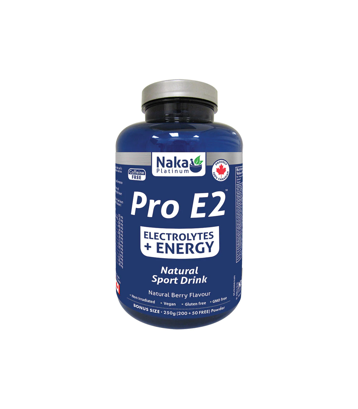 Platinum E2 Powder 250 g Electrolyte Sports Drink | Safest & Easiest Shopping Vitamins Online | VITASHOP