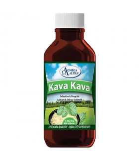 Omega Alpha Kava Kava Natural 120 ml | Unbeatable Prices, Daily Deals | VITASHOP