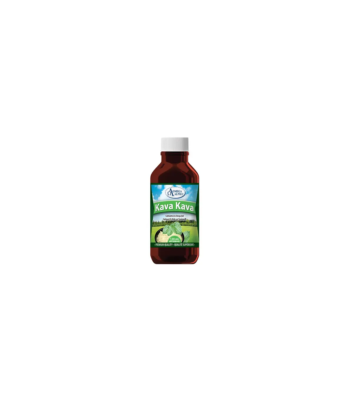 Omega Alpha 오메가 알파 카바 카바 내추럴 120ml | 매일 업데이트되는 특가 상품 | VITASHOP