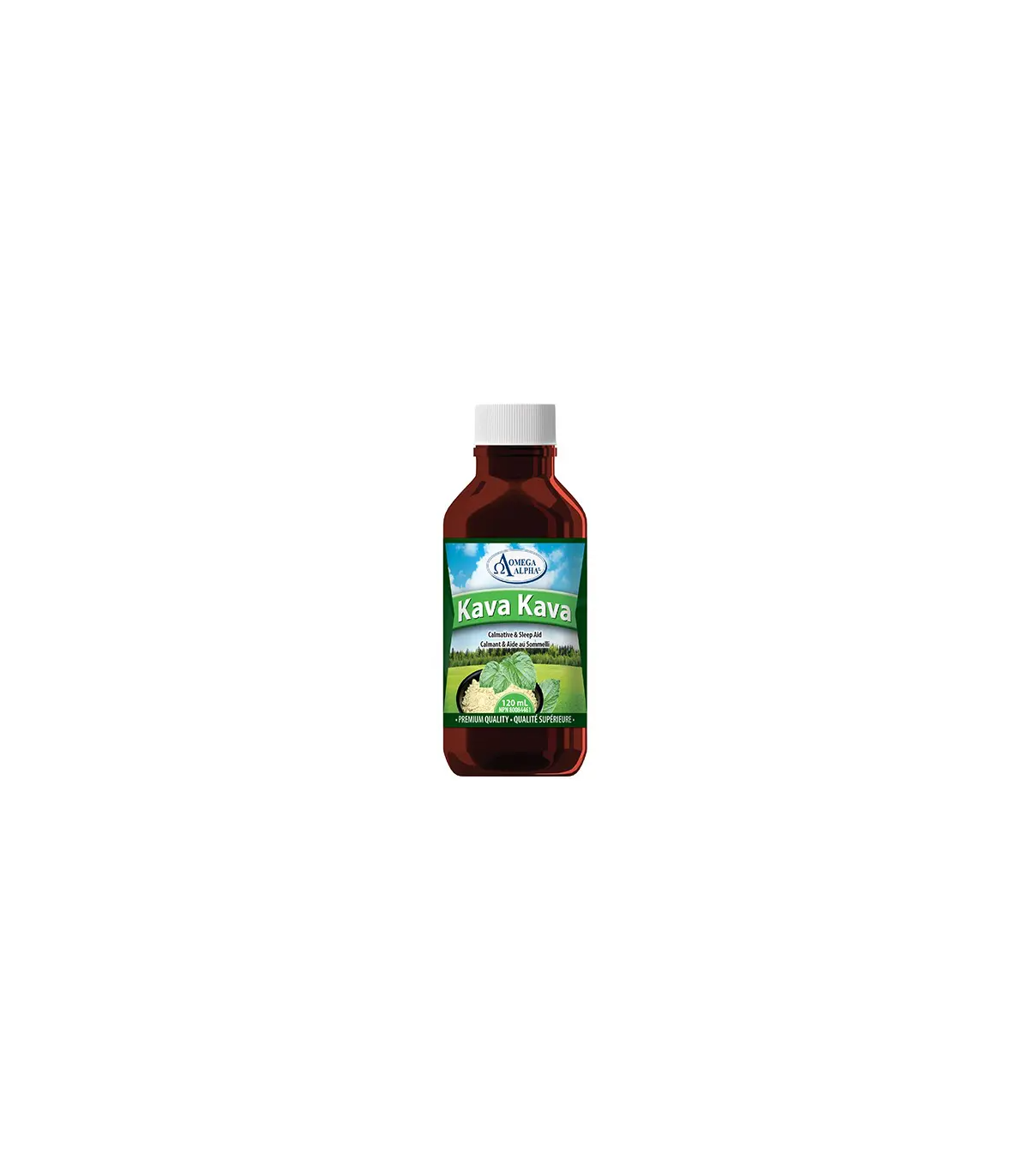 Omega Alpha 오메가 알파 카바 카바 내추럴 120ml | 매일 업데이트되는 특가 상품 | VITASHOP