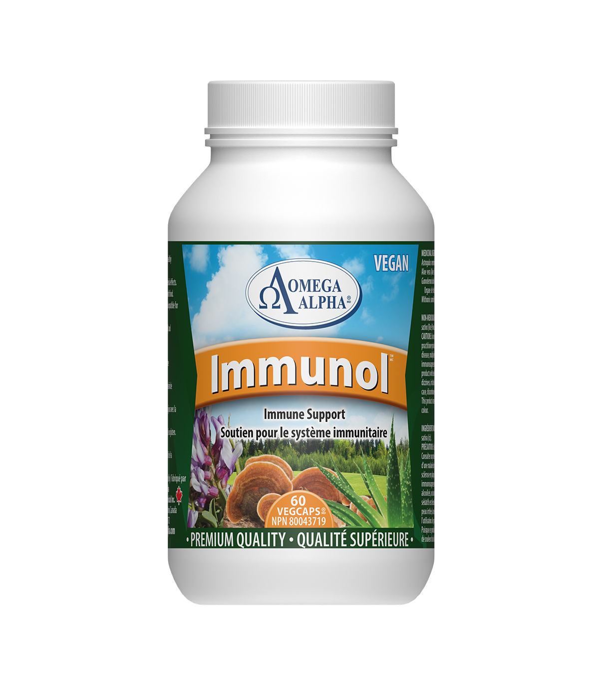 Omega Alpha 오메가 알파 Immunol 60 Vagi 캡슐 | 매일 업데이트되는 특가 상품 | VITASHOP