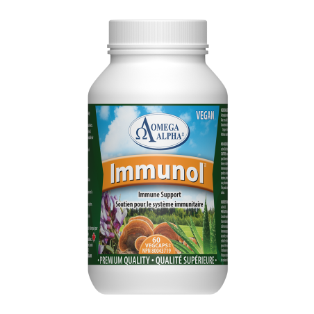 Omega Alpha 오메가 알파 Immunol 60 Vagi 캡슐 | 매일 업데이트되는 특가 상품 | VITASHOP