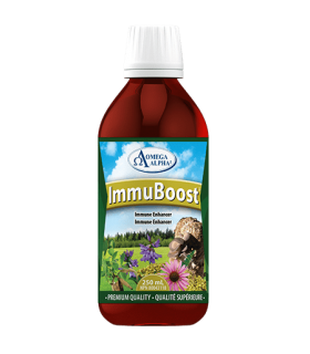 Omega Alpha ImmuBoost Natural 250 ml | Unbeatable Prices, Daily Deals | VITASHOP