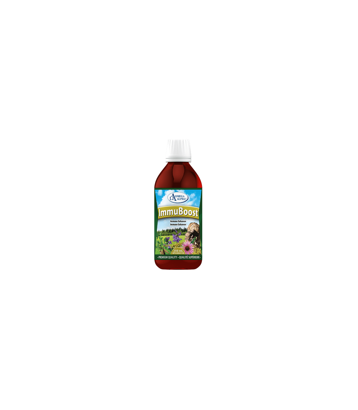 Omega Alpha 오메가 알파 이뮤부스트 내추럴 250ml | 매일 업데이트되는 특가 상품 | VITASHOP