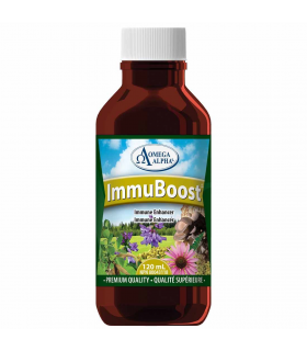 Omega Alpha ImmuBoost Natural 120 ml | Unbeatable Prices, Daily Deals | VITASHOP